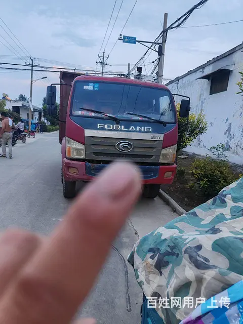 东风福瑞卡 自卸车 国4蓝牌 - 图片 2