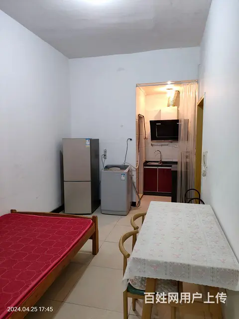 麓谷八家湾小区一室一厅带厨卫出租 - 图片 3