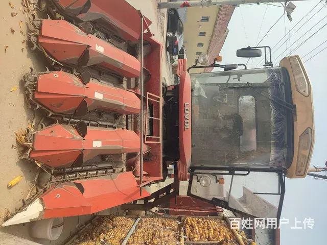 19年的v玉米收割机玉柴发动机，175马力 - 图片 1