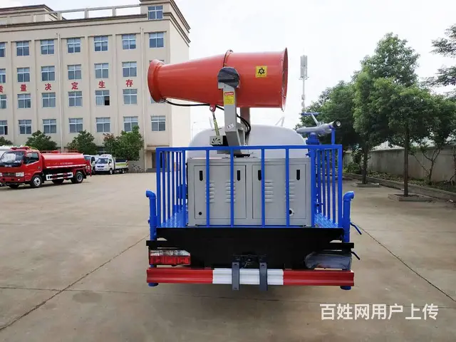 东风多利卡5吨8吨喷雾洒水车煤矿抑尘车 - 图片 4
