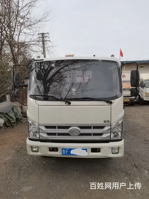 时代汽车 康瑞H 平板车 国5 - 图片 1