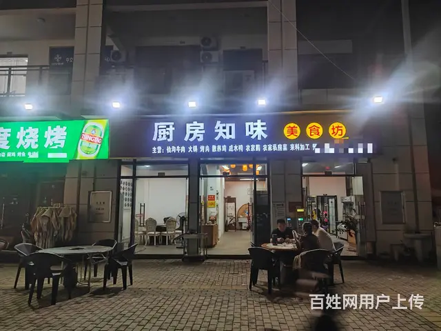 （51旺铺推荐）龙湖天街旁160平餐饮店转让 - 图片 1