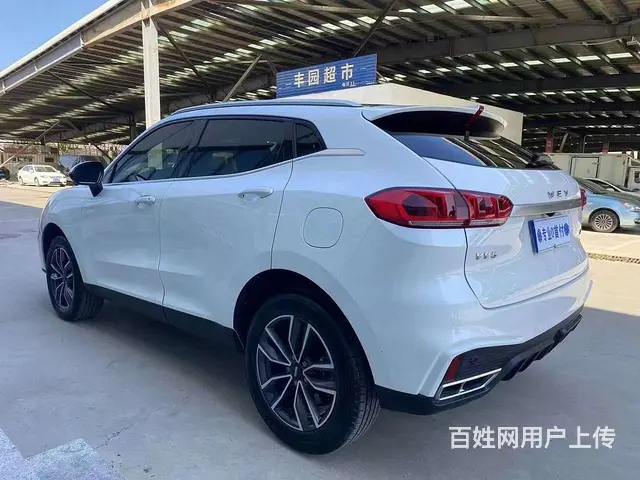 WEY VV5 2020款 1.5T 双离合 两驱颜先锋 - 图片 2