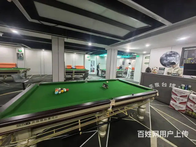 8826（铺联邦）西站十字中天健600平低房租台球厅诚转 - 图片 4