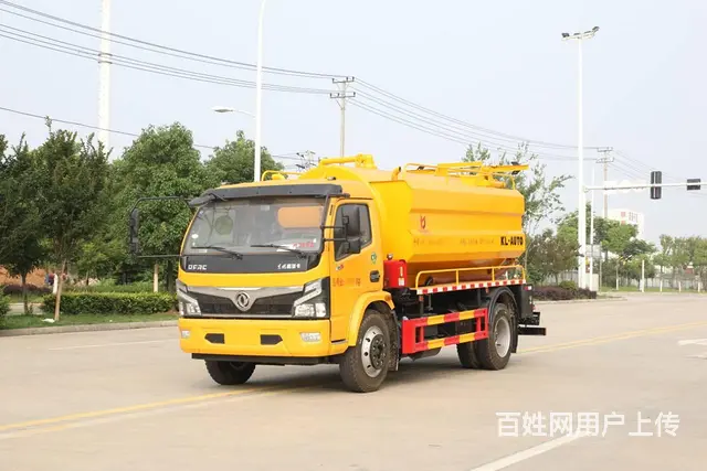 宿迁二手吸污车 多利卡吸污车厂家销售 - 图片 1