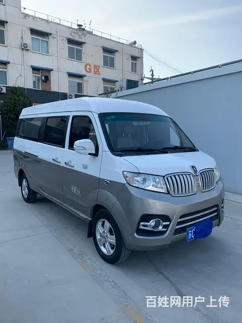 【搞定了！】5座 中型面包车 金杯海狮X30L - 图片 1