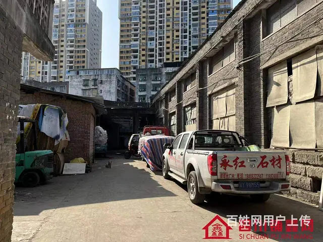 （四川铺鑫网）巴州区南坝老观桥路250㎡纸厂转让 - 图片 1