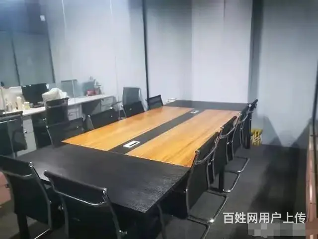 （老板本人）房东直租！正地铁口和悦城精装写字楼带全套办公家具 - 图片 12