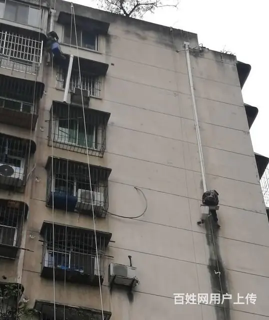昆明市专业承接外墙供水管 雨落管 排污管安装维修 - 图片 2