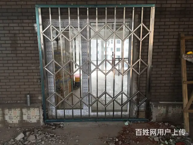 沈阳不锈钢推拉门 白钢拉链门 不锈钢拉链门 - 图片 6