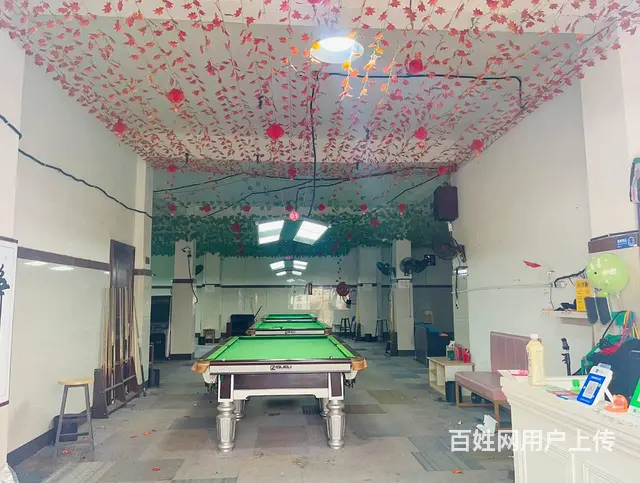 萧山沿街稳定经营中台球棋牌厅转让 - 图片 3