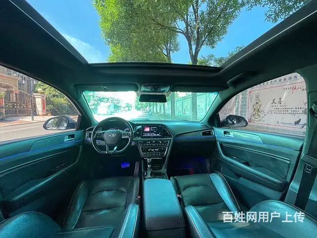 现代 索纳塔 2015款 第九代索纳塔 1.6TGDI 双离 - 图片 1