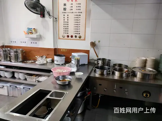 (精选好铺)园艺山大型小区门口位置超好米粉店低价转让 - 图片 8