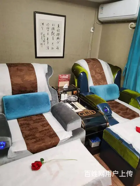 上城龙翔附近市中心带会员临街养生馆足浴按摩店转让 - 图片 7
