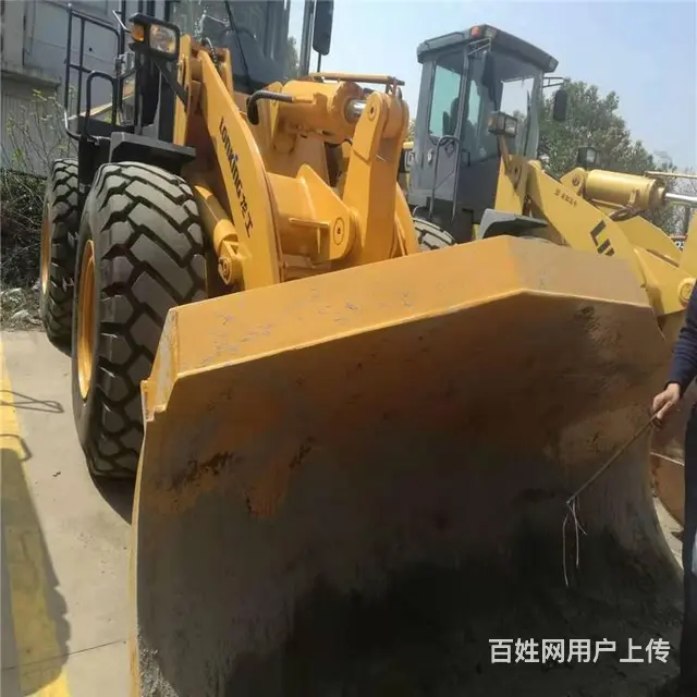 二手装载机，二手柳工、龙工、临工50、30铲车直销 - 图片 11