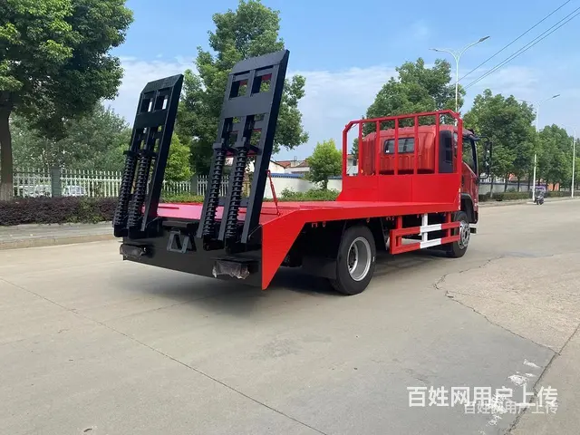 东风柳汽 250挖机平板运输车 来厂看车报销车费 - 图片 10