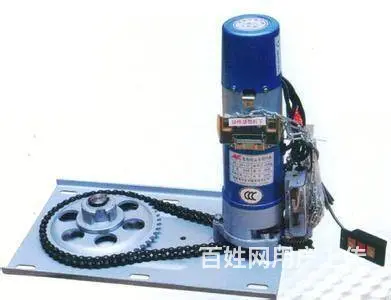 沈阳卷帘门电机维修更换配遥控器 - 图片 2