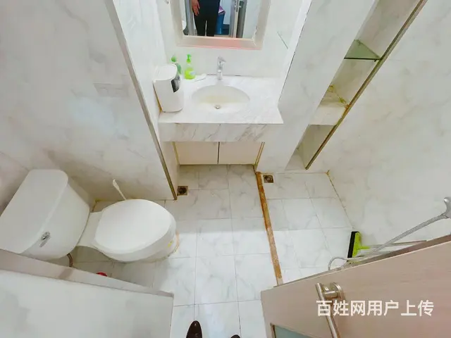 实图实价 2号线 陆慕站 永金公寓 复式两居 民用水电包物业 - 图片 9