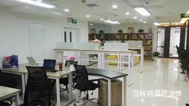环境优美有书吧休闲区，在天目山路支付宝旁华鸿大厦 - 图片 8