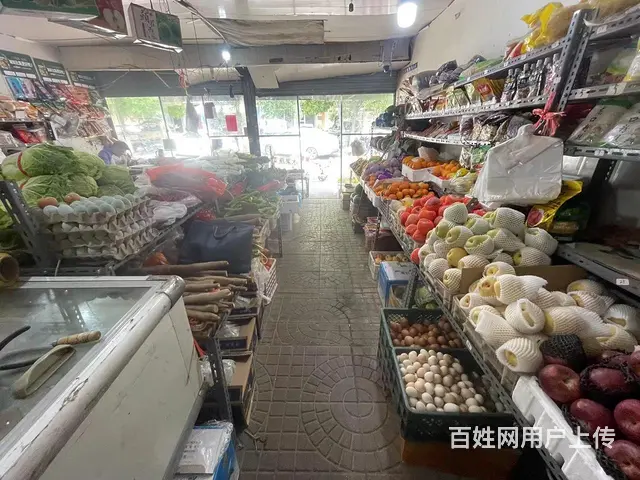 张店区柳泉路营业中蔬菜店整体出 - 图片 5