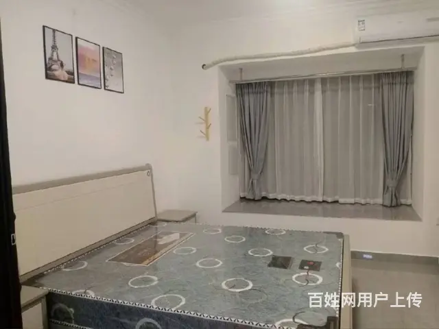 电梯房湘江南路云沙诗意附近精装修1室1厅家电齐全月租1300 - 图片 2