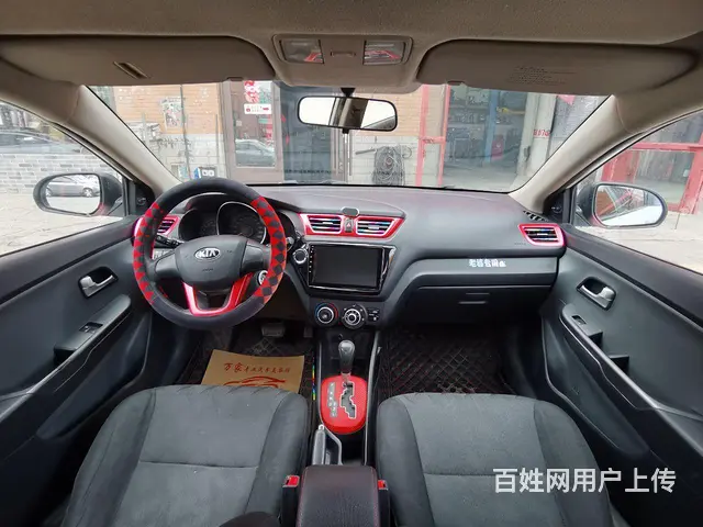 起亚K2 2012款 K2-三厢 1.4 自动 GLS纪念版 - 图片 8