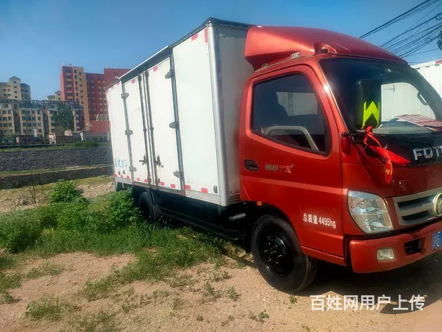 【搞定了！】福田奥铃 厢式货车 国4 - 图片 1