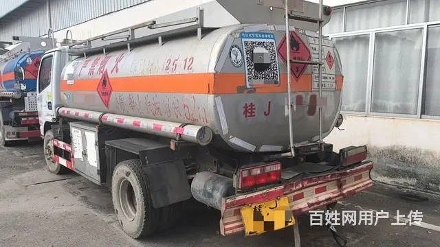 二手东风5吨油罐车加油车带手续转让 - 图片 4