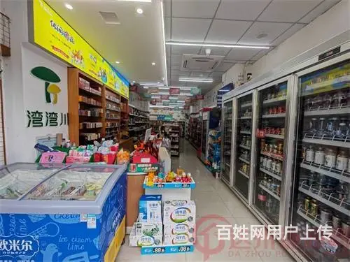 （达州铺源网）西外棕榈岛临街76㎡便利店转让（可空转） - 图片 3