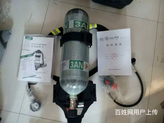 长沙正压式空气呼吸器6.8L钢瓶碳纤维呼吸器消防防 - 图片 1