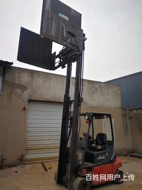 小型轻巧二手柴油叉车合力1吨2吨3吨全电动堆高叉车 - 图片 5