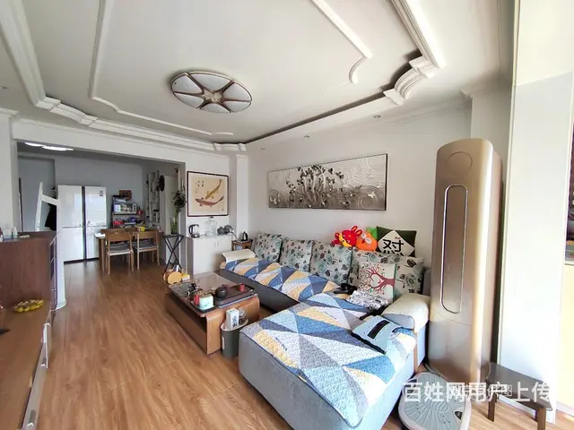 速看！皇冠框架，电梯3楼，包税，南向厅 双阳台拎包入住一手 - 图片 1