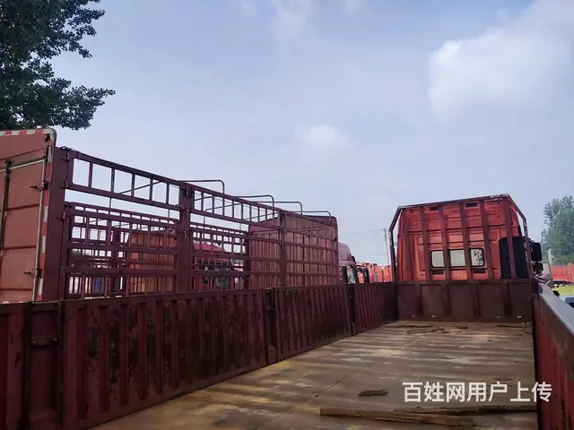 出售二手一汽解放JH6 9.6米平板前四后八 国5 - 图片 5