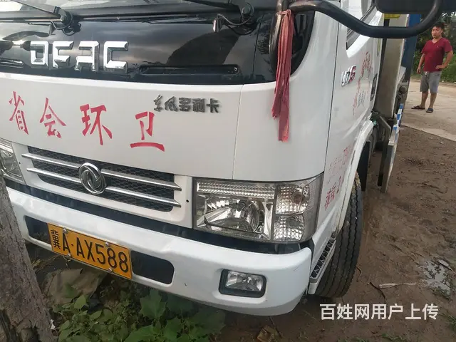 二手垃圾车，钩臂、挂桶、压缩垃圾车可分期价格便宜 - 图片 7
