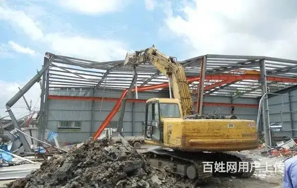 【高价回收】丽水钢结构厂房回收多少钱一吨 - 图片 3