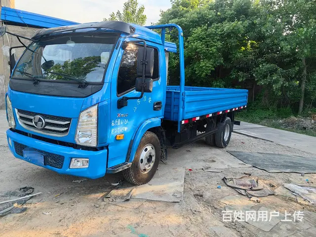 跃进 平板车 国5 - 图片 1