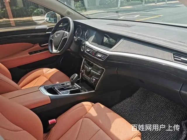 吉利 博瑞 2016款 2.4 手自一体 尊雅型 - 图片 5