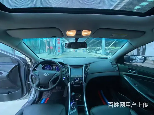 现代 索纳塔 2011款 第八代索纳塔 2.0 手自一体 T - 图片 4