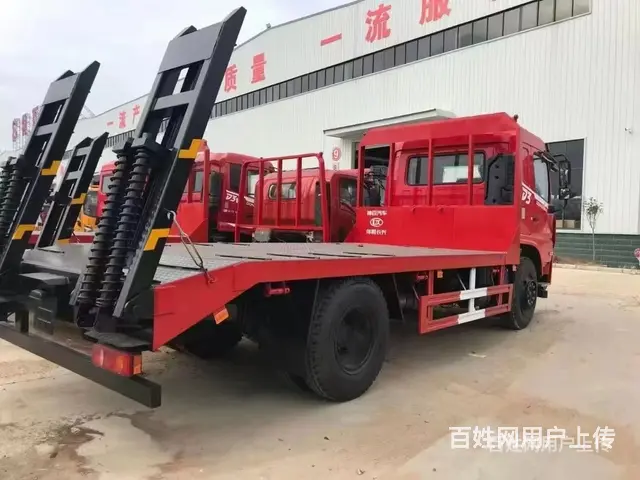 玉树东风D3挖机低平板车15吨挖机拖车分期利息优惠 - 图片 9