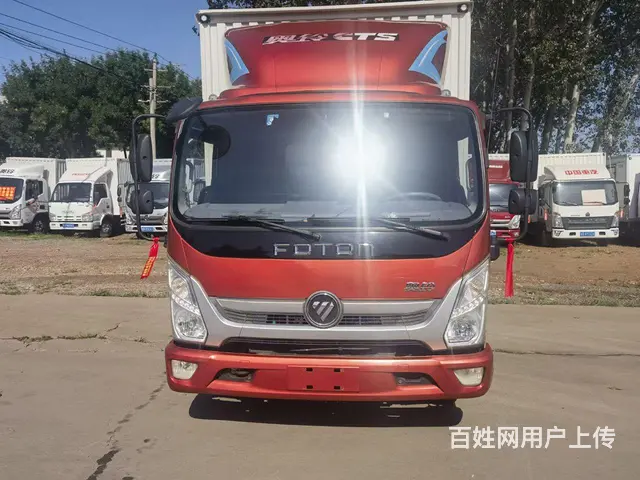 福田奥铃 奥铃CTS 平板车 国5 - 图片 2