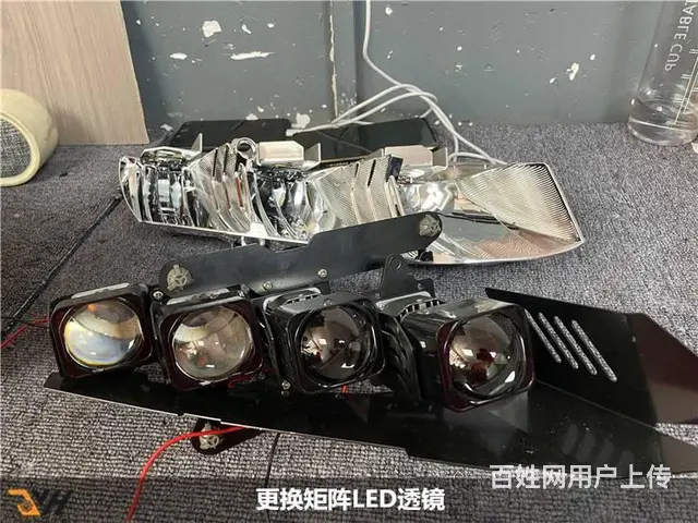 吉利星瑞汽车大灯升级矩阵LED双光透镜 - 图片 7