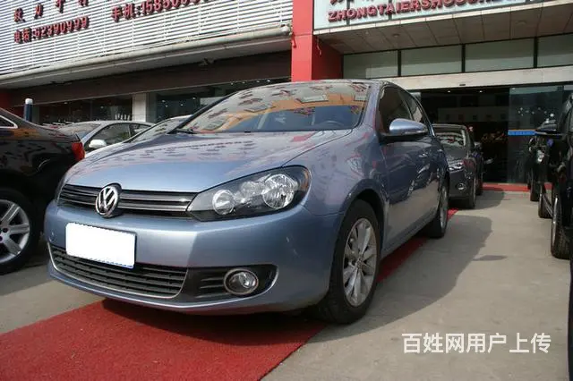 大众高尔夫 2012款 1.6L 自动 舒适型 ( - 图片 2
