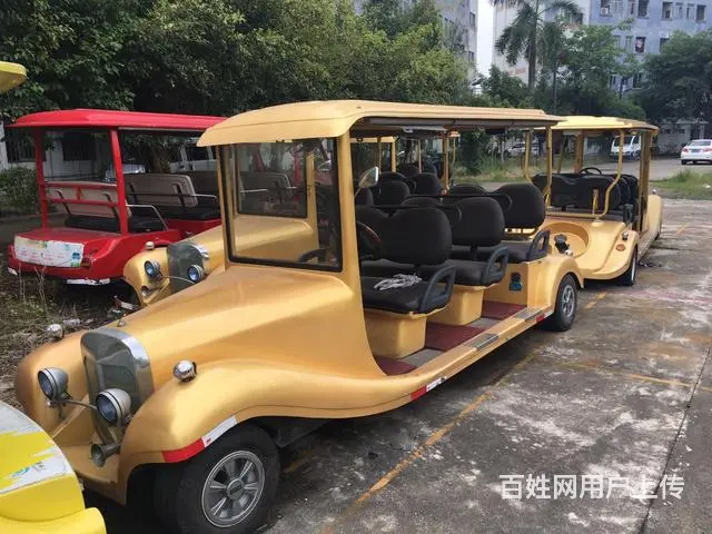 出售出租租赁二手高尔夫球车 小区代步电动四轮观光车 - 图片 6