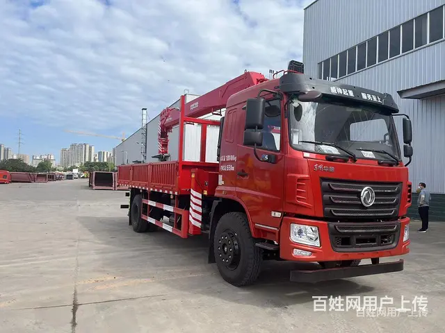 东风国六单桥1538吨随车吊 送车上门包牌 - 图片 3