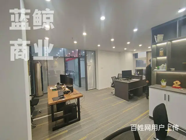 高铁时代广场100平高层南向看金龙湖 - 图片 7