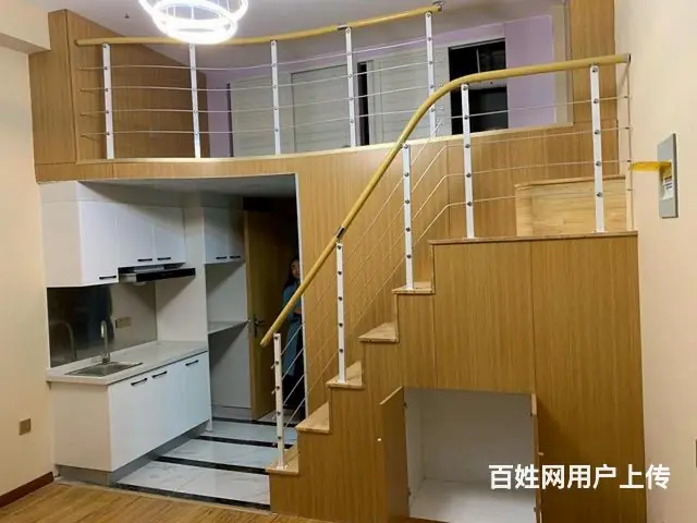 开发区淮海环球港金座复式写字楼出租 - 图片 1