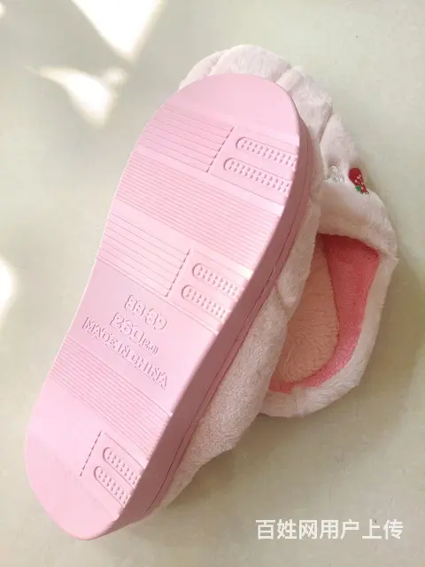 女棉拖鞋居家外穿棉鞋软底 - 图片 4