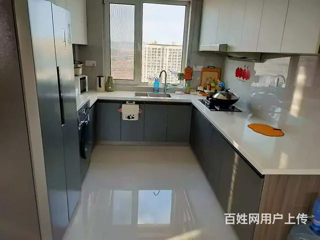 金泰学府17楼110平2室2厅精装床电视冰箱洗衣机热水器空调 - 图片 2