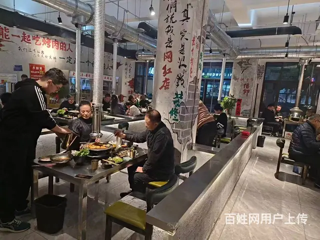 皇姑区金山路烤肉店出兑 - 图片 2