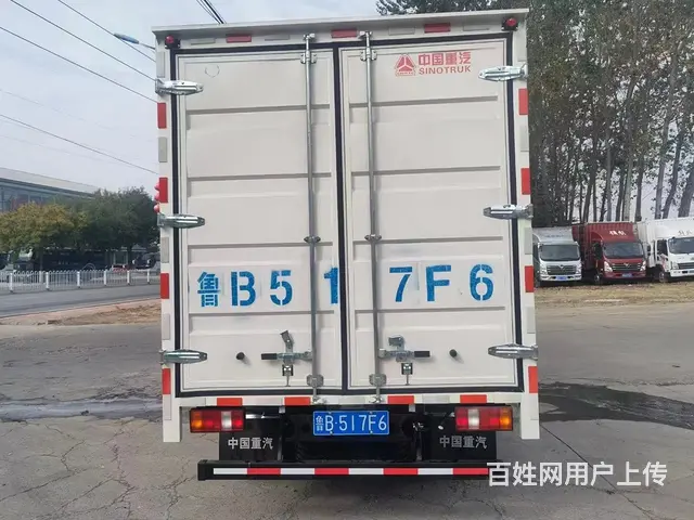 重汽豪沃(HOWO) 厢式货车 国6 - 图片 5